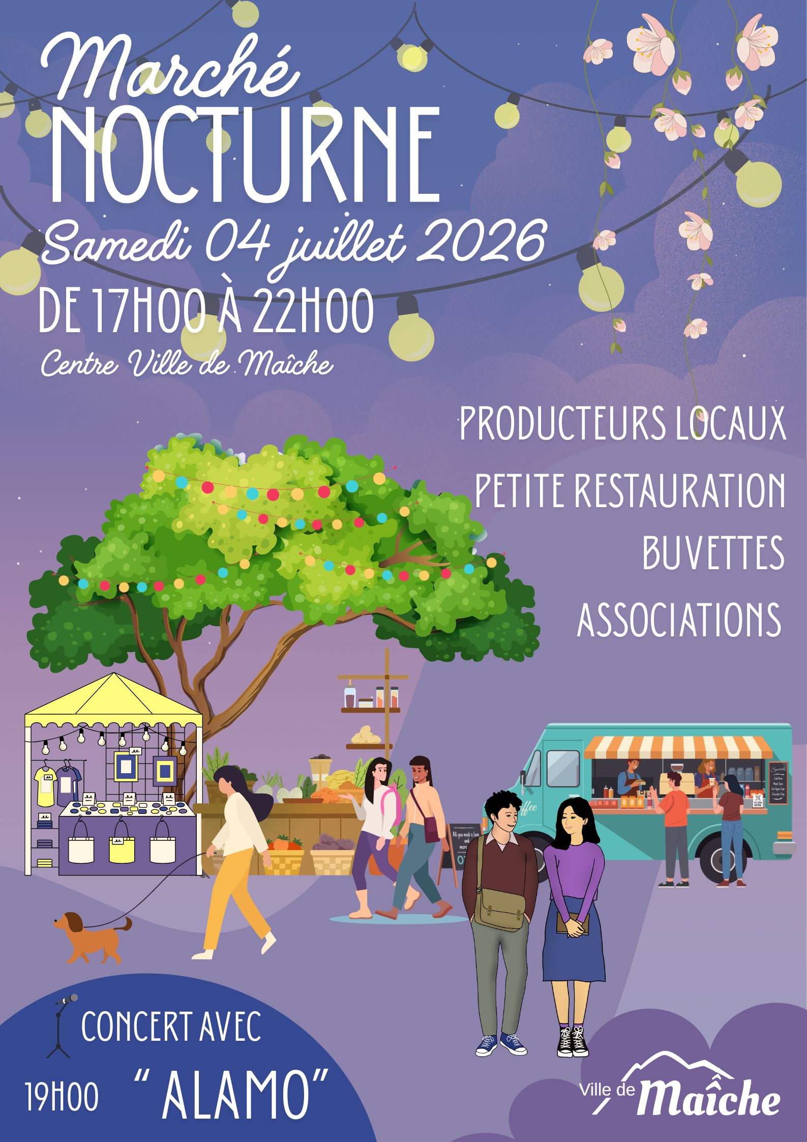 Marché nocturne