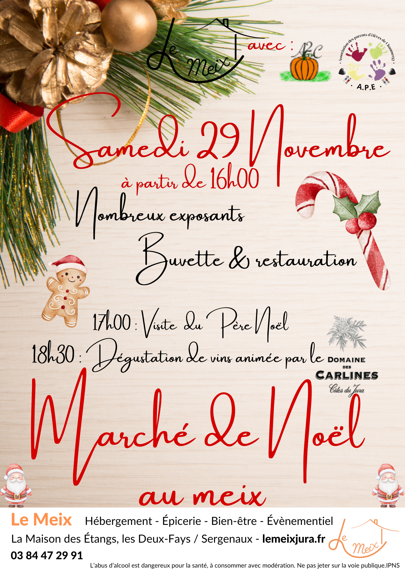 Marché noel 2025 - 2