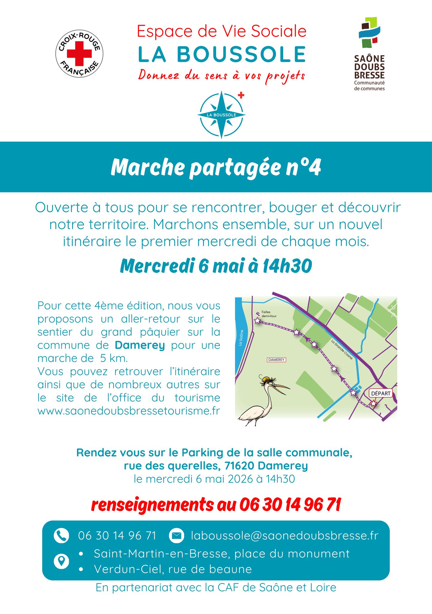 Marche partagée n°4