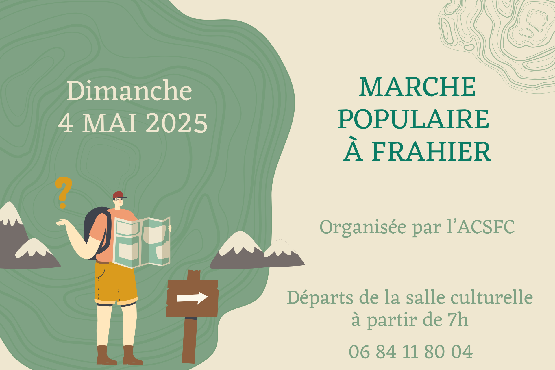 Marche Populaire de l'ACS de Frahier-et-Chatebier