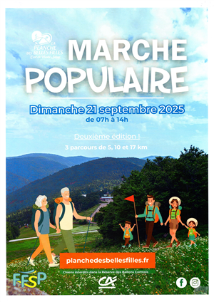 2ème MARCHE POPULAIRE de la Planche des Belles Filles