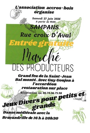 Marché des producteurs
