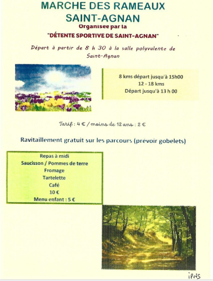 Marche st agnan