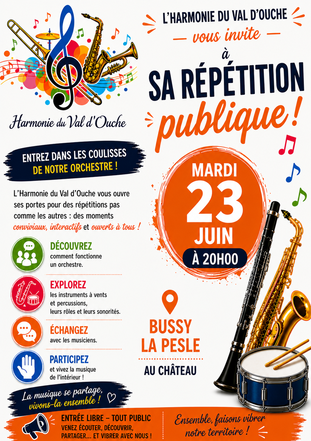 Mardi de l'Harmonie