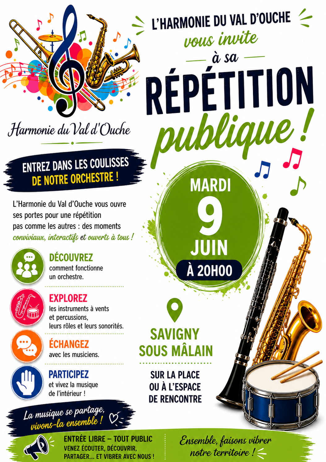 Mardi de l'Harmonie