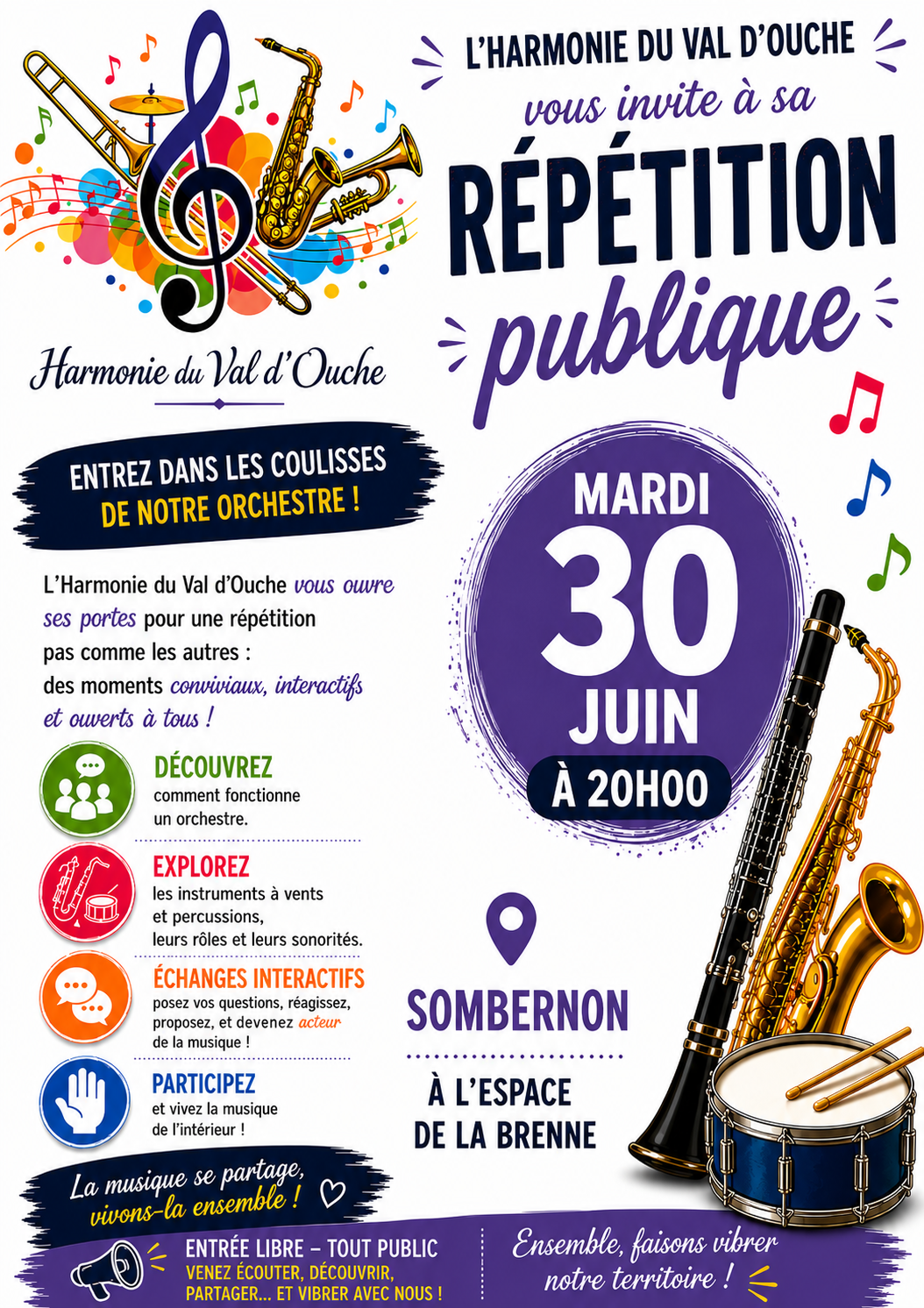 Mardi de l'Harmonie