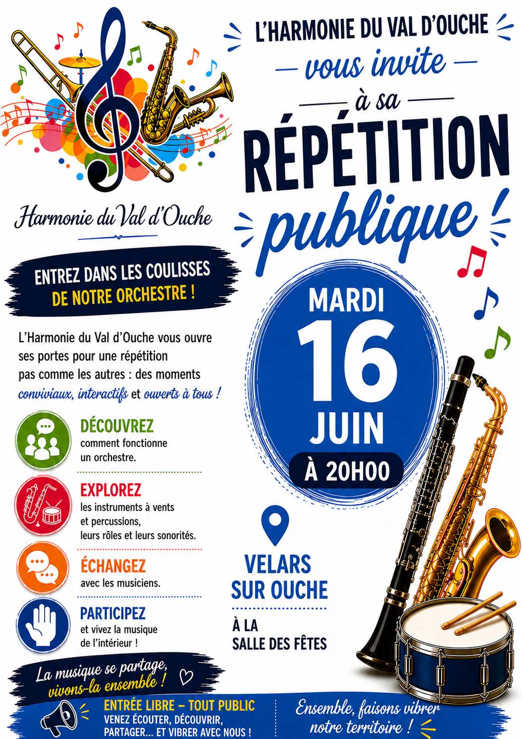 Mardi de l'Harmonie