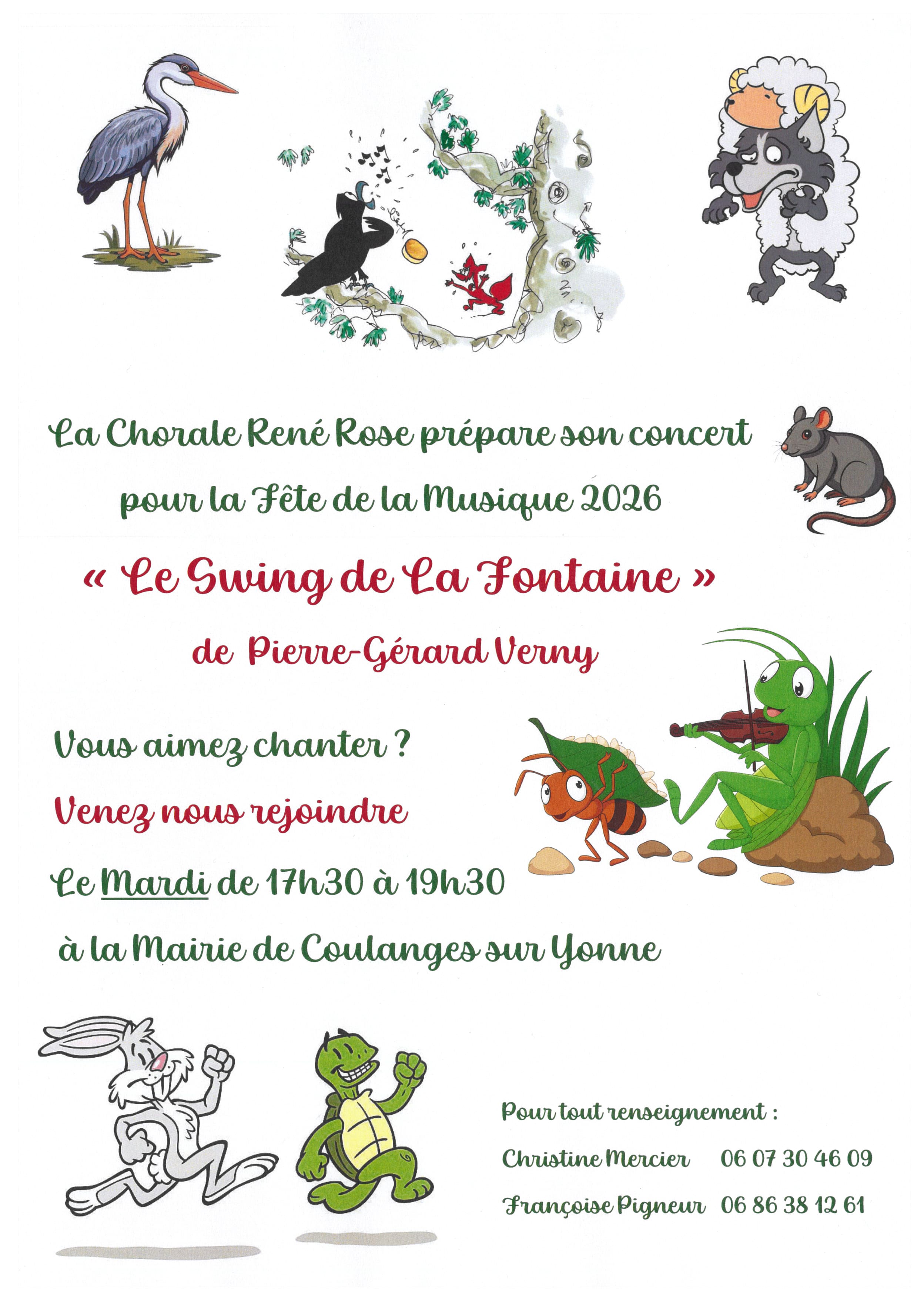 Chorale René Rose