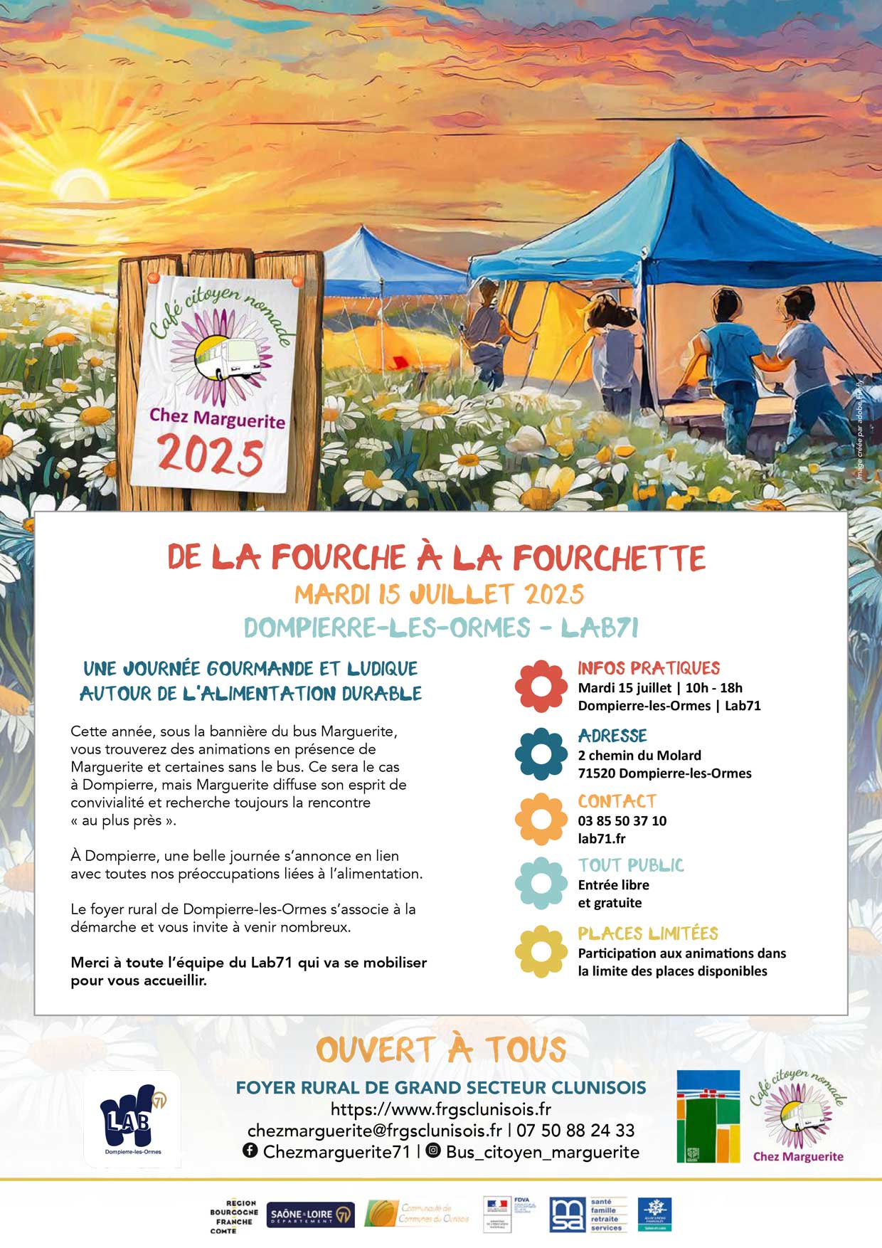 Journée alimentation programme 1