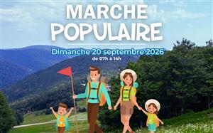 MARCHE POPULAIRE de la Planche des Belles Filles