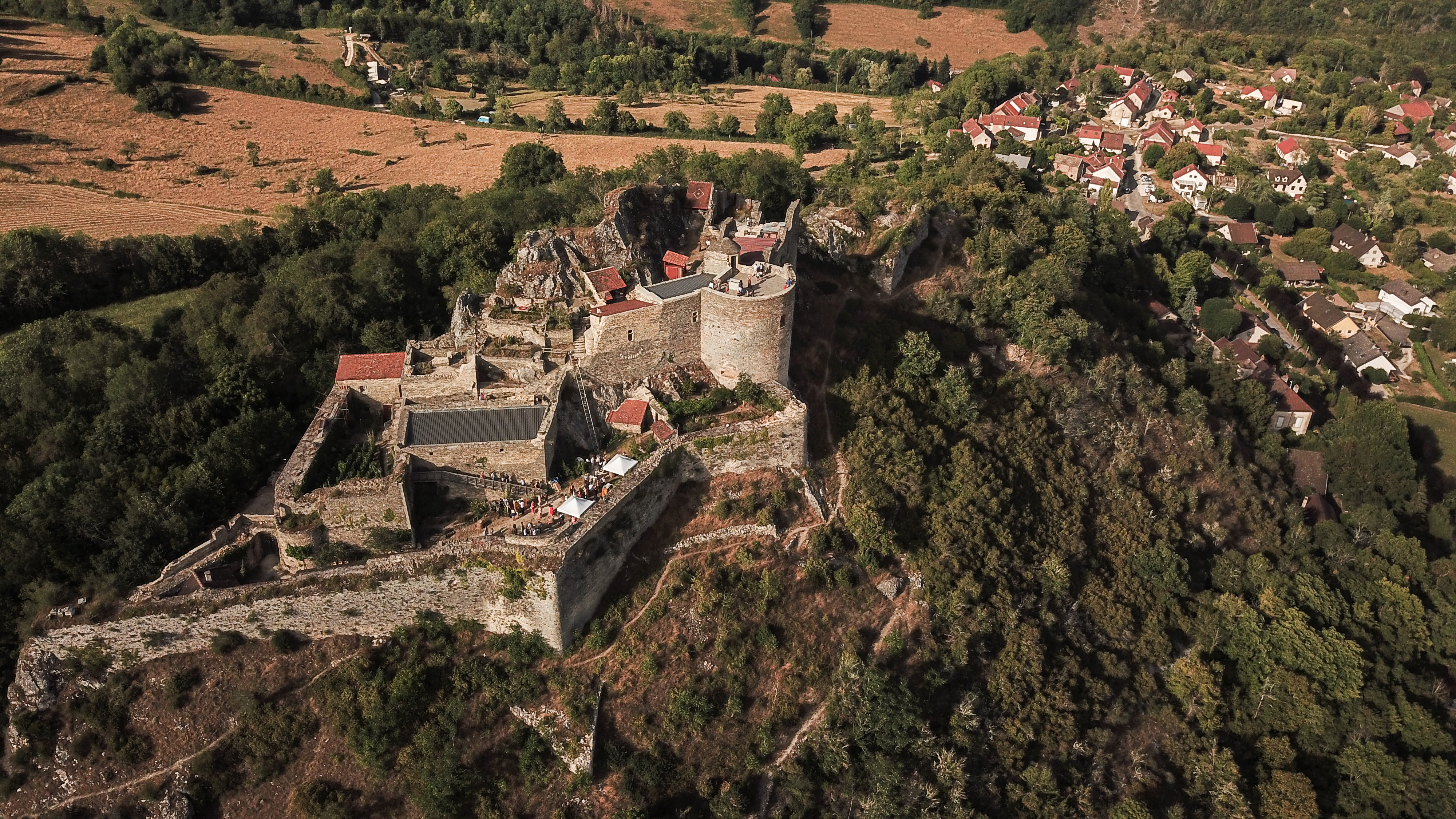 Office de Tourisme Ouche et Montagne - Bureau d'Information Touristique du Château de Mâlain