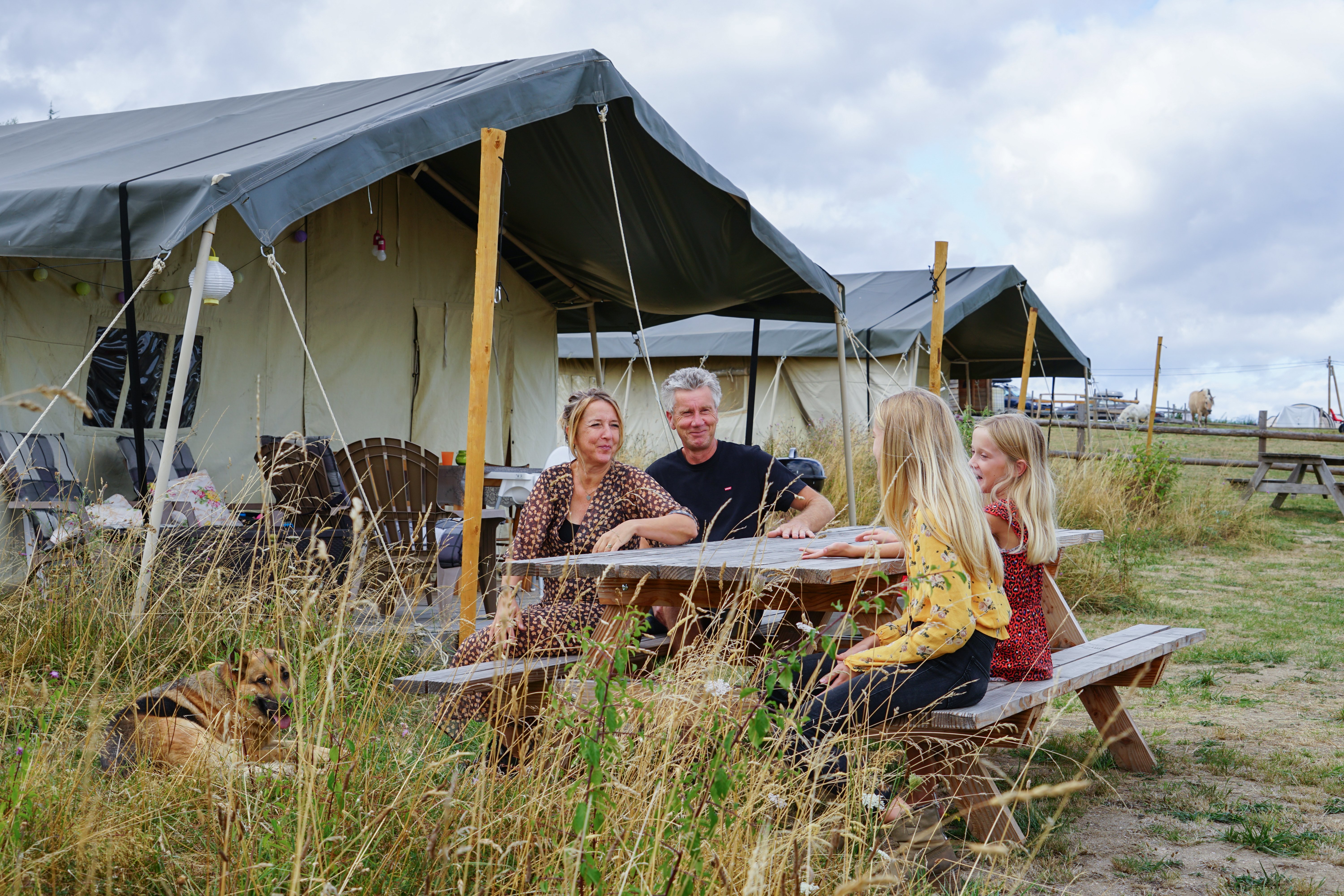 Camping Le Petit Montperroux