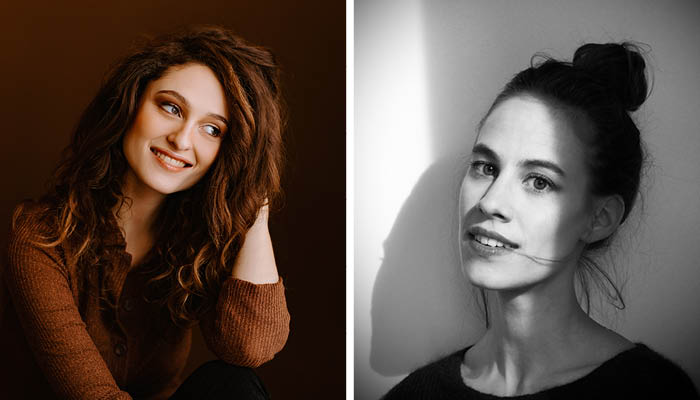 Marine Chagnon et Joséphine Ambroselli