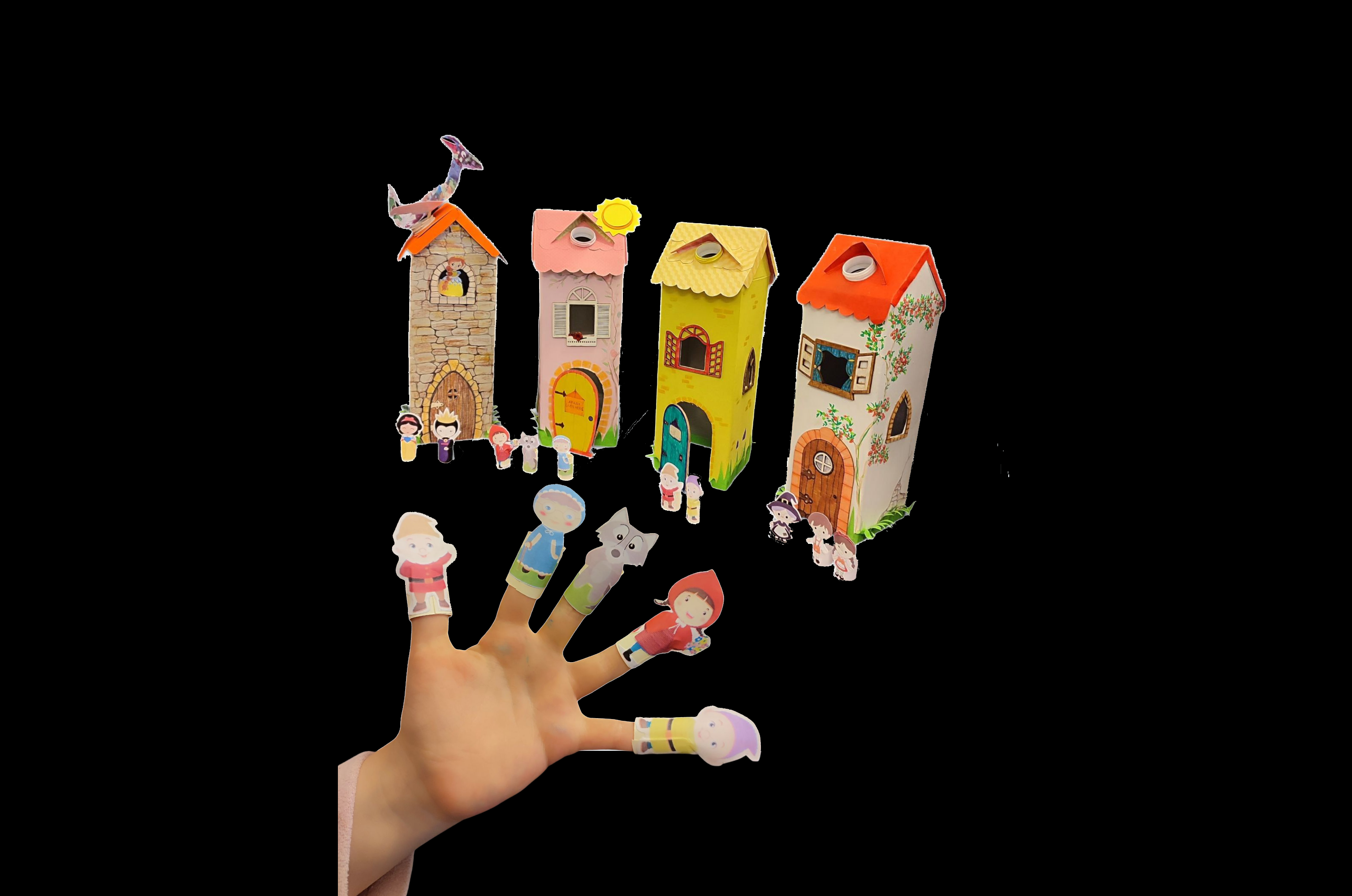 Atelier Marionnettes à Doigts et sa Petite Maisonnette