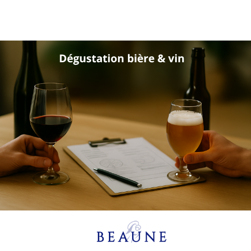 Dégustation bière et vin