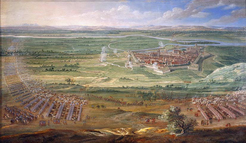 Le siège de Dole en juin 1674 - MARTIN Jean-Baptiste