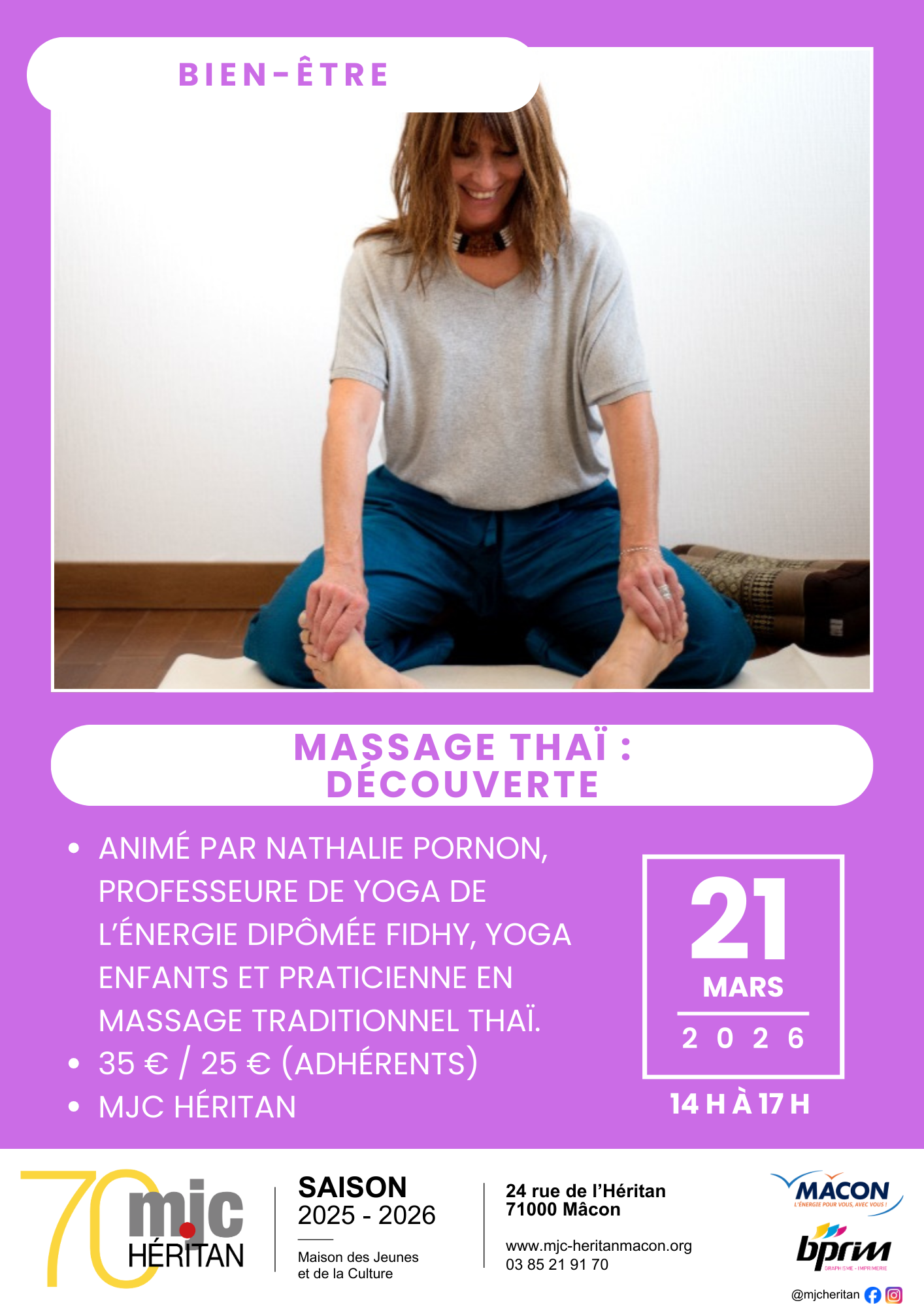 Massage Thaï