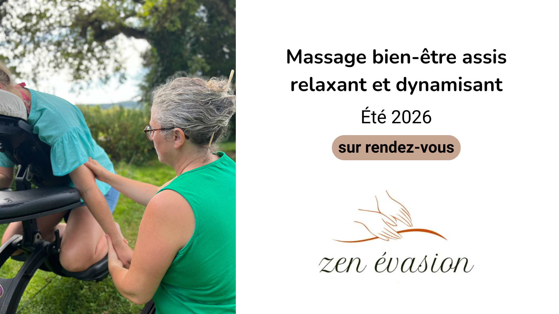 Massage bien-être relaxant et dynamisant