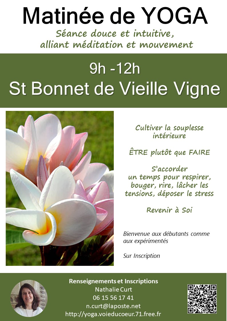 Matinée de Yoga