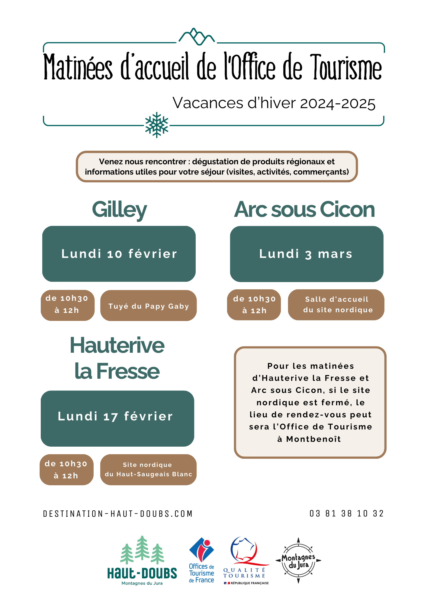 Copie de MODELE A3 Pot / Matinée accueil 2024-2025 - pot accueil Montbenoit