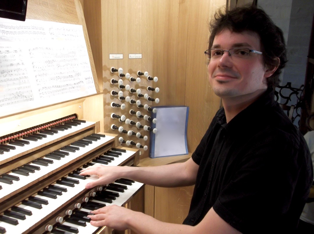 Soirée « Découvertes de l'orgue » en la Collégiale - Matthieu Boutineau
