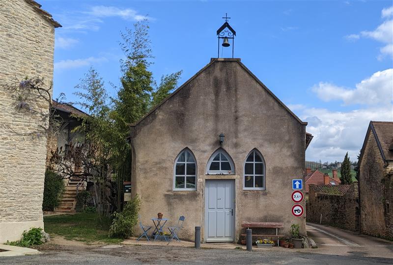 Mazille Chapelle du Bourg @OT CLUNY SUD BOURGOGNE - ASEVE