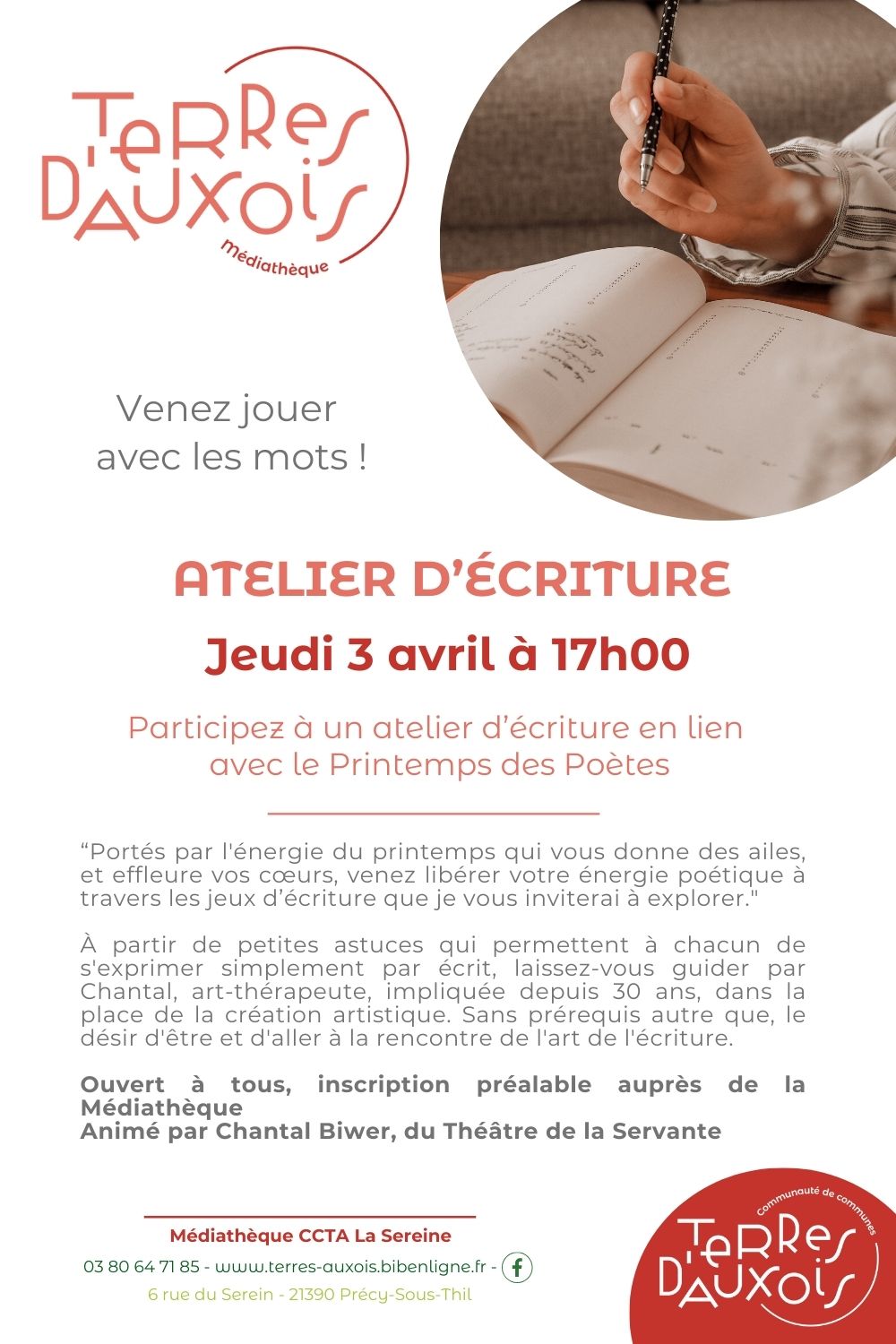 Médiathèque La Sereine affiches animations - 3