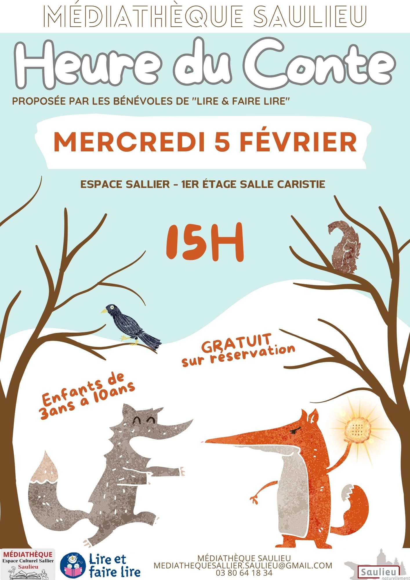 Médiathèque Saulieu - 1