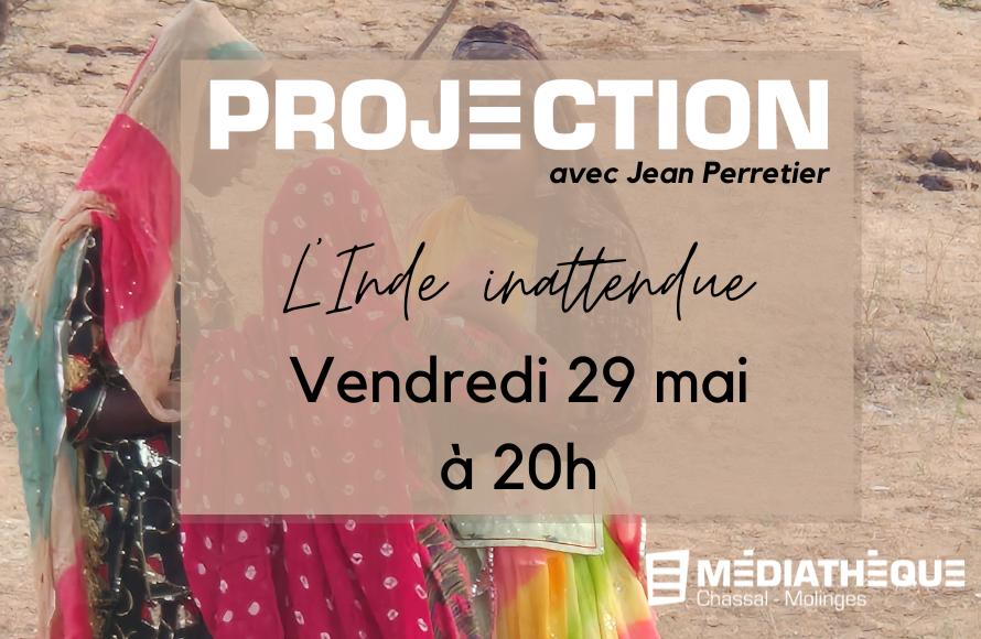Médiathèque de Chassal-Molinges : Projection