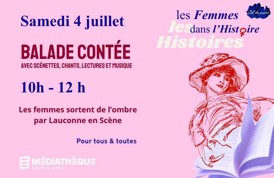 Médiathèque de Saint-Lupicin : Balade