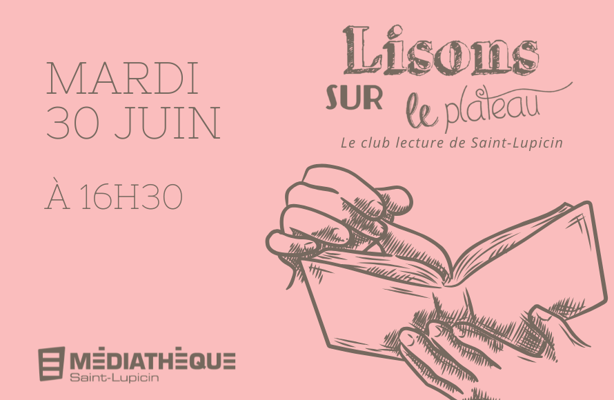 Médiathèque de Saint-Lupicin : Lisons sur le plateau