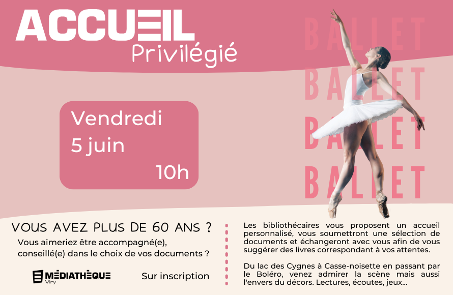 Médiathèque de Viry : Accueil privilégié