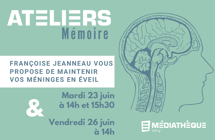 Médiathèque de Viry : Atelier mémoire