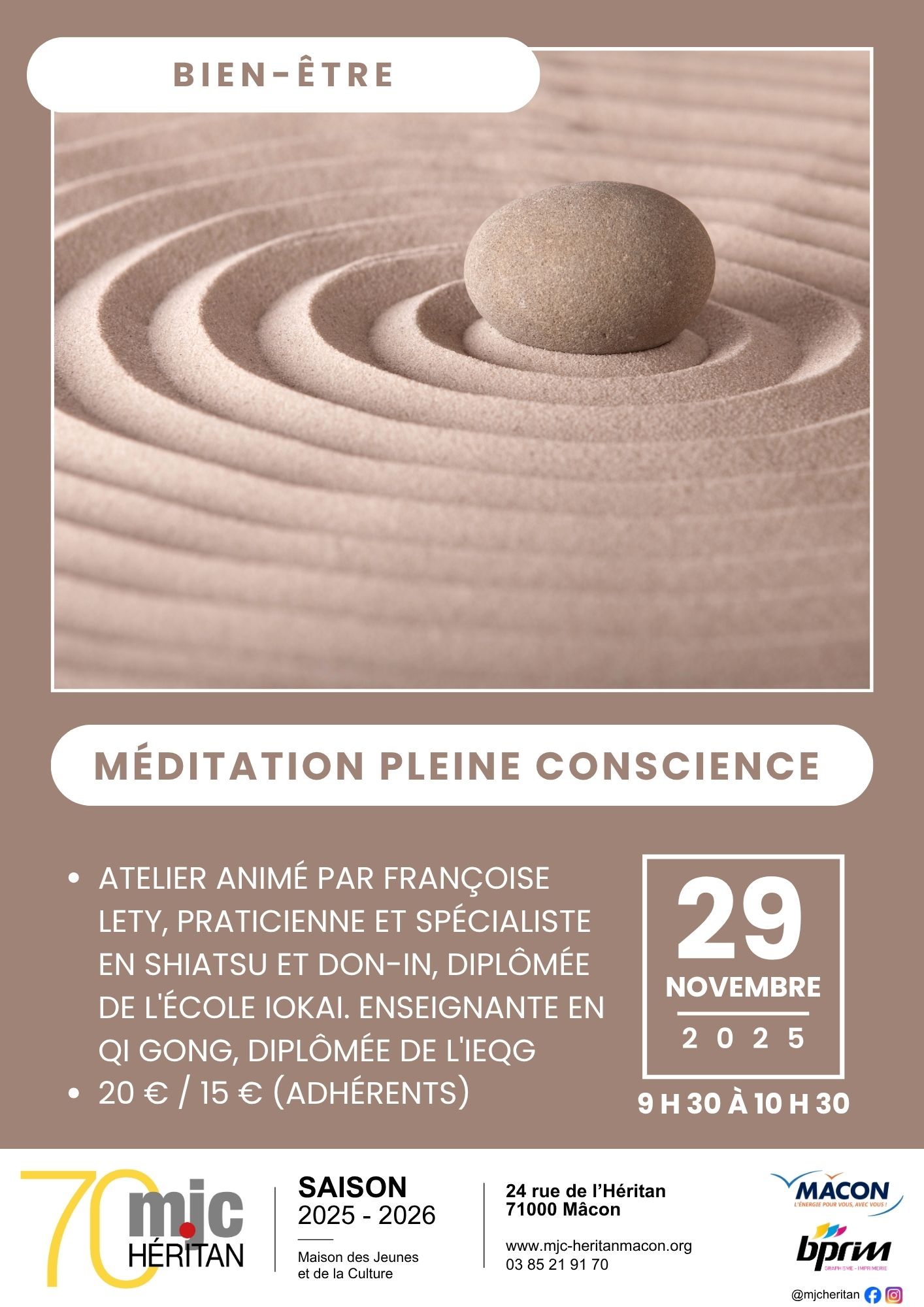 Méditation pleine conscience
