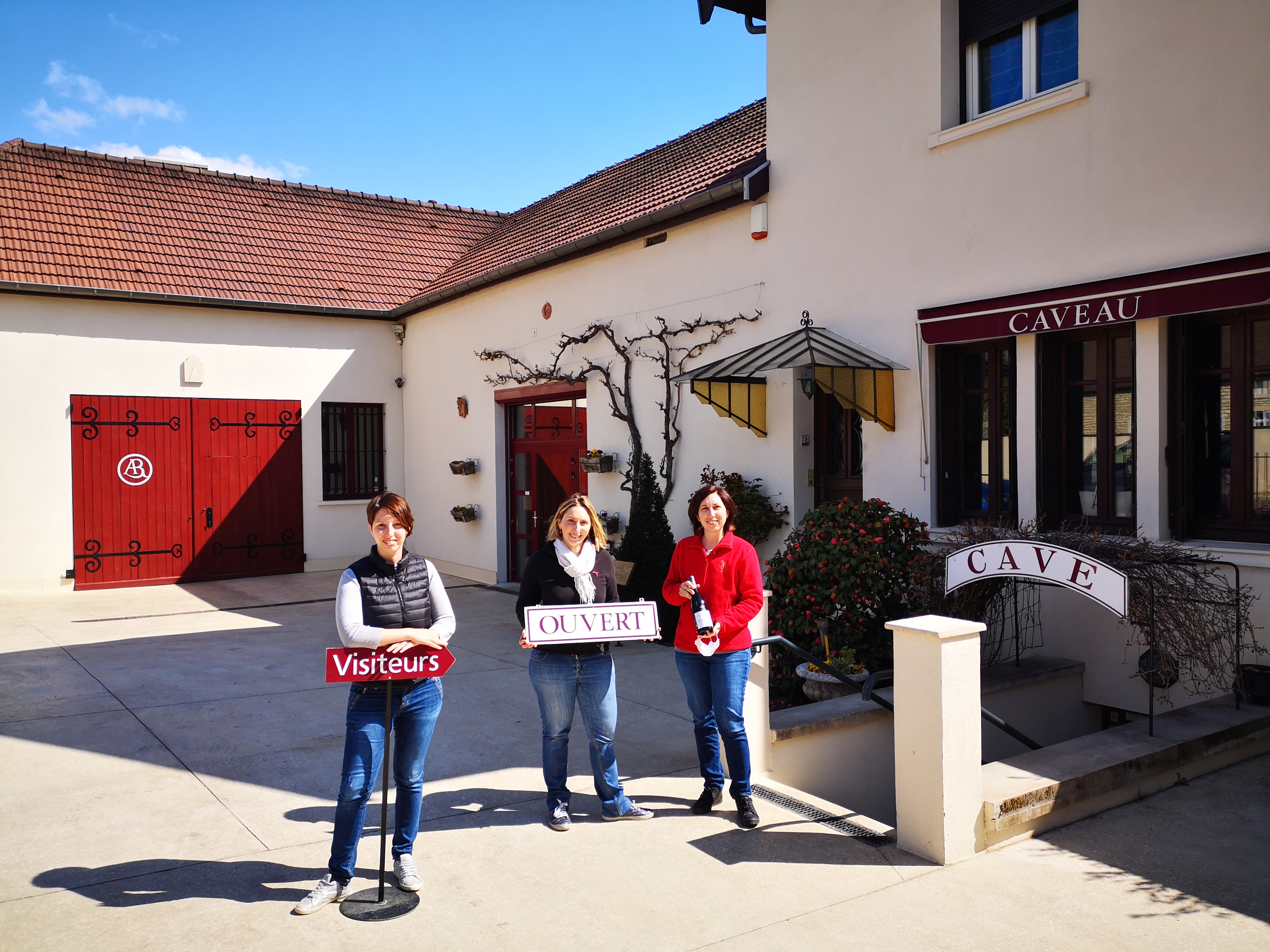 Mélissa, Nelly et Alice Rion