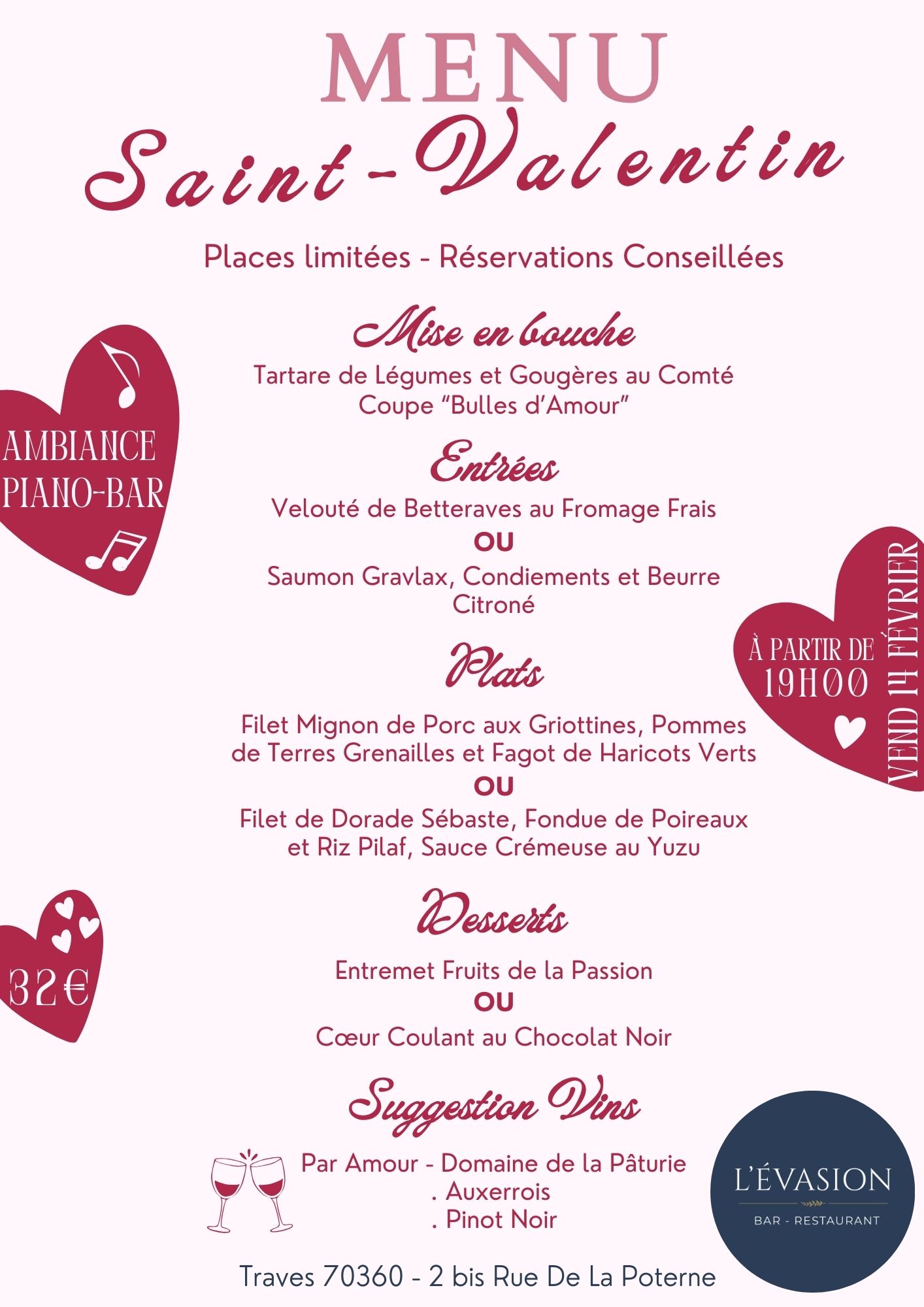 Menu St Valentin 2025e - 1