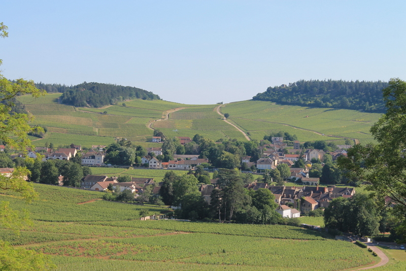 Circuit découverte de la Côte Chalonnaise en voiture — Rutas turísticas à Saône-et-Loire