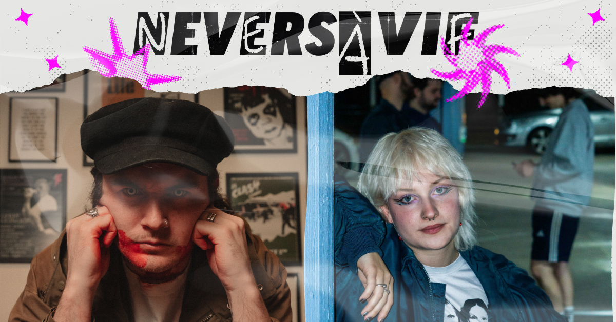 Nevers à Vif - Meryl Streek et Violent Sadie Mode