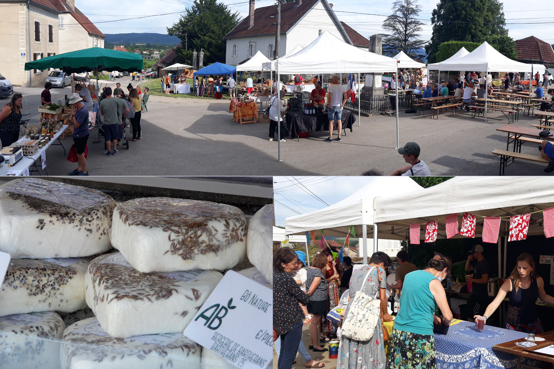 Marché de Mesmay