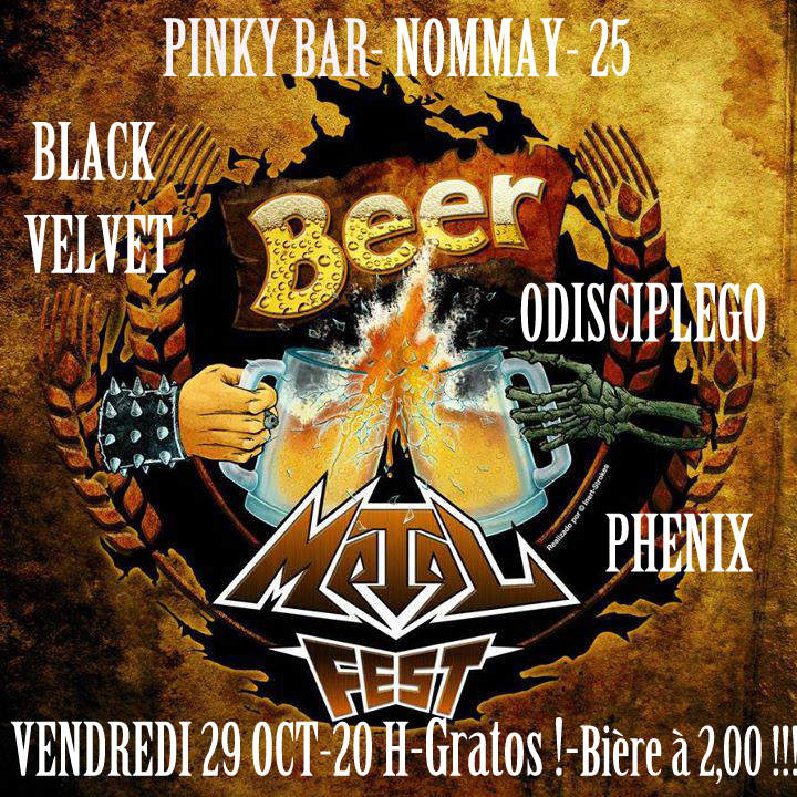 Metal beer fest 2021