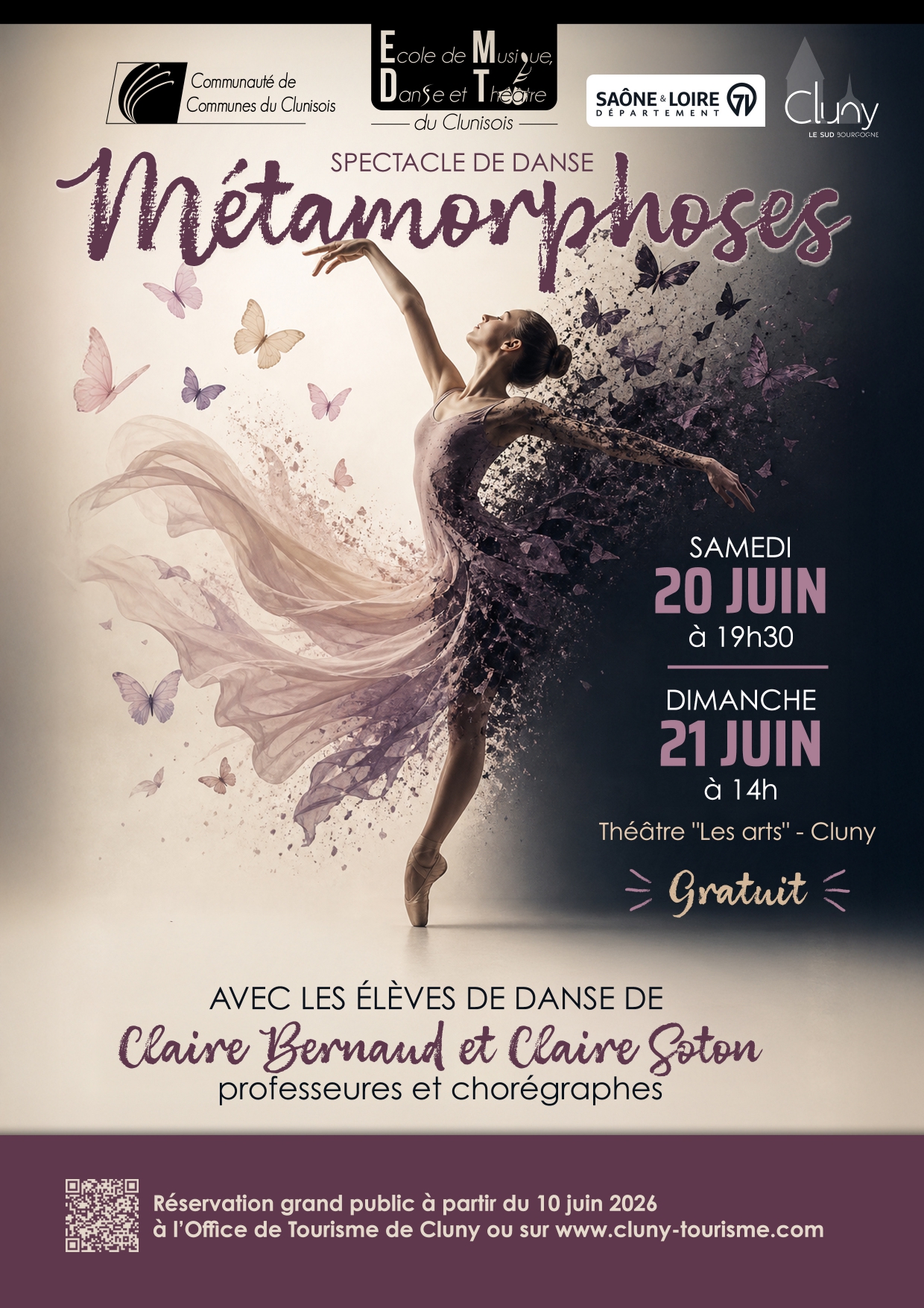 Spectacles de danse