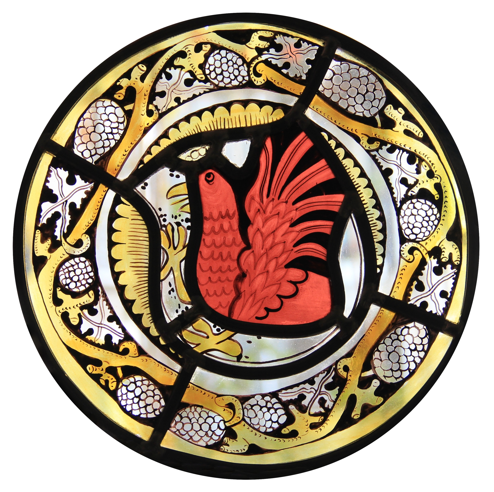 Metropolitan-Museum-of-Art-German-Vitrail-Armoirie-Copie-2