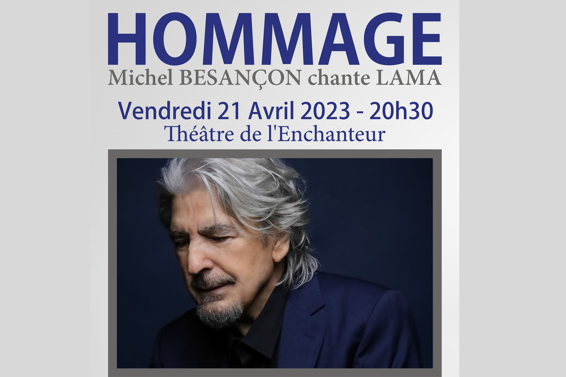 Michel Besançon Serge Lama