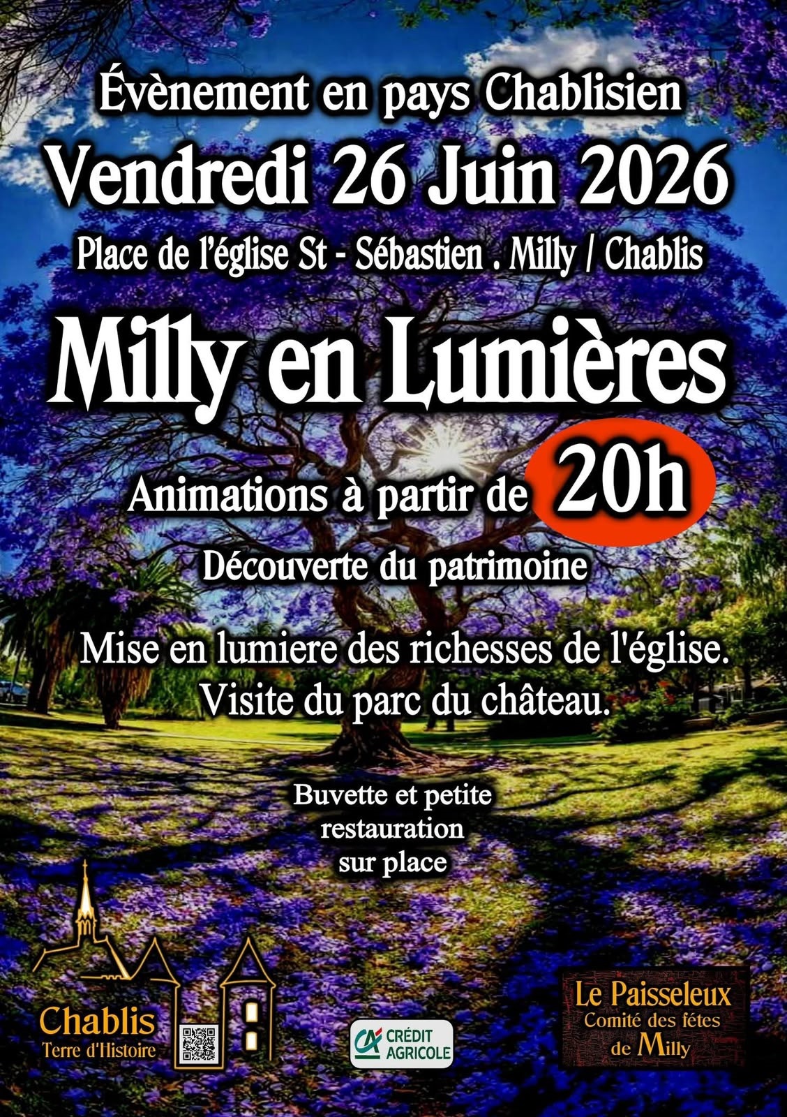 Milly en Lumières