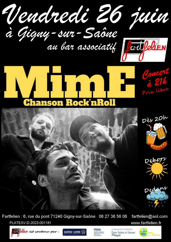 "MimE" en concert