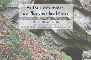 Autour des mines de Plancher-les-Mines.