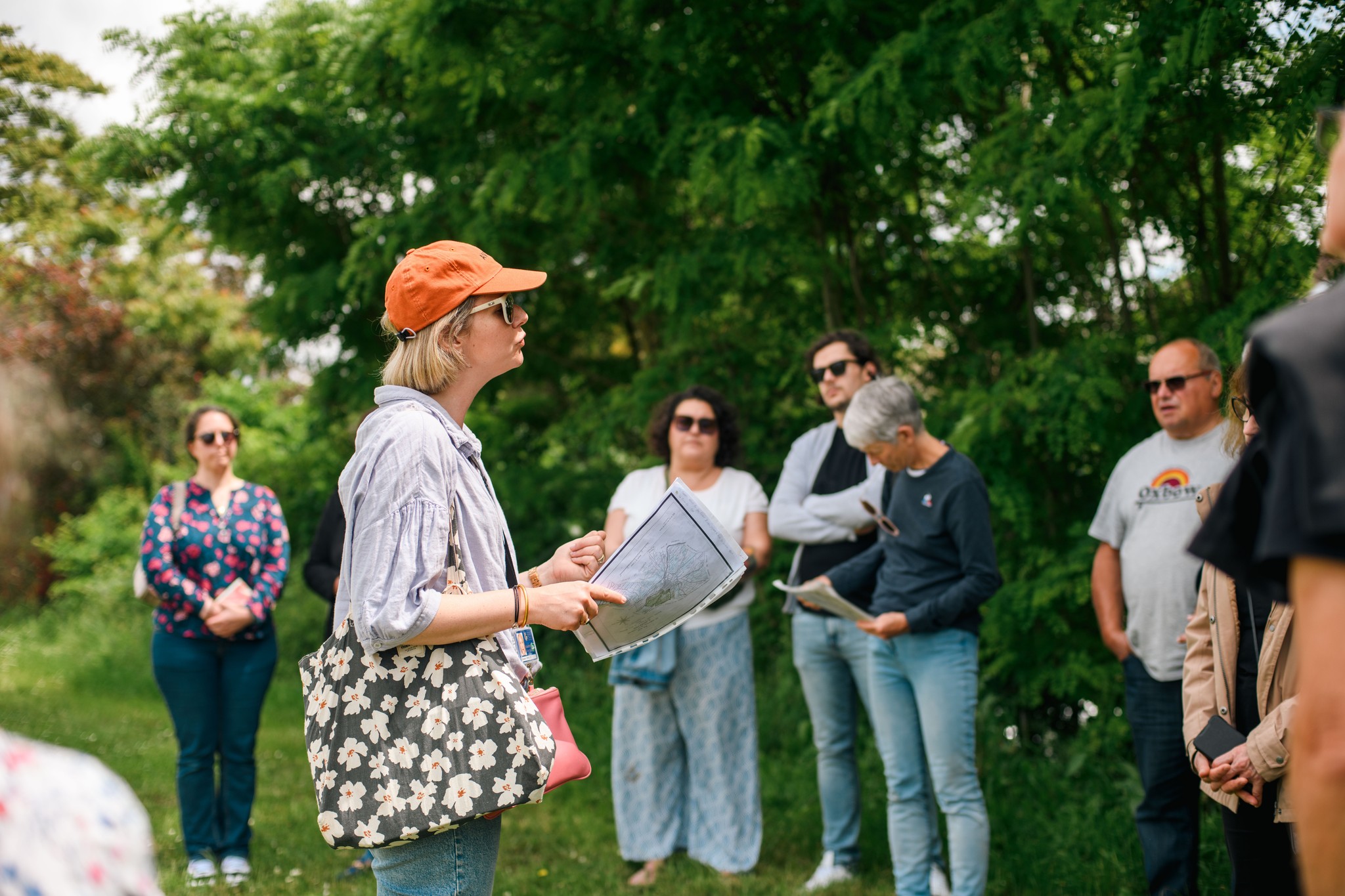 Visite guidée avec Amandine Chevallier, Guide-conférencière