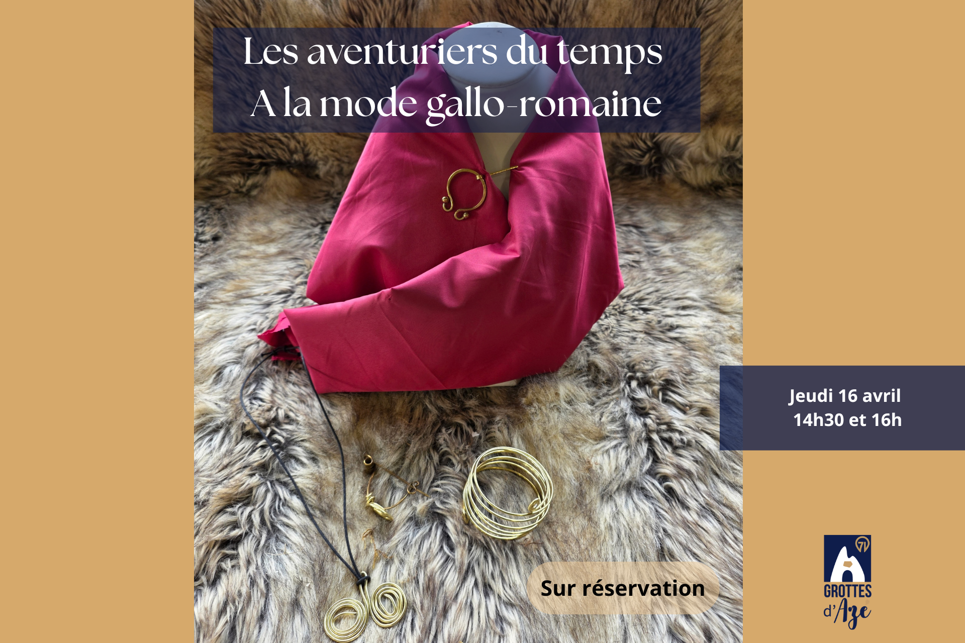 Les aventuriers du temps : Notre ancêtre gaulois