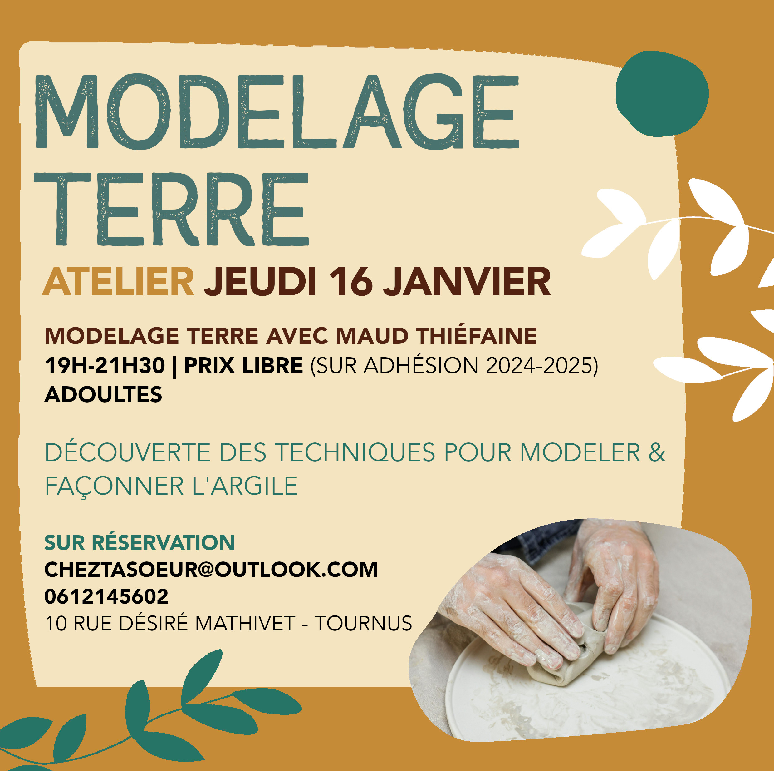 Atelier terre
