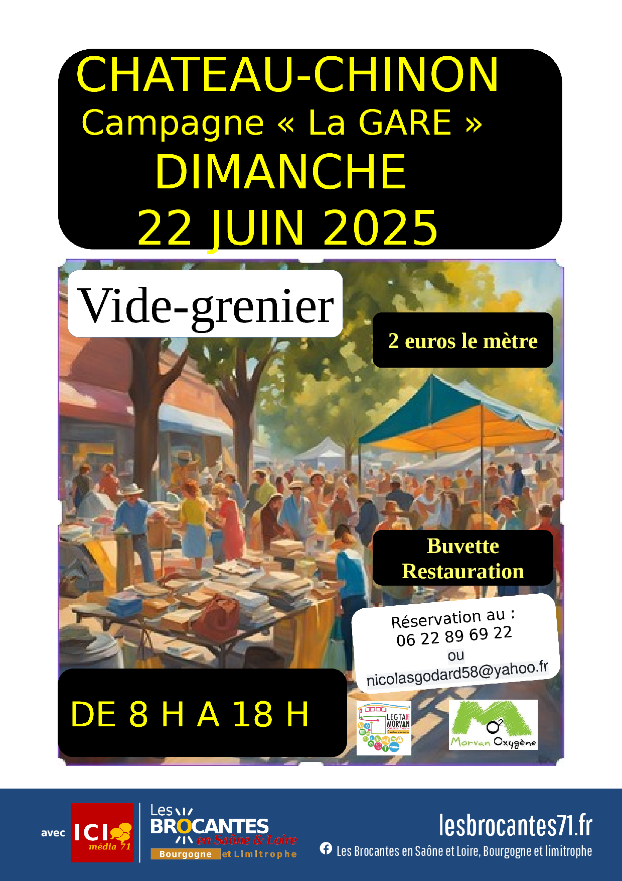 BROCANTE par MORVAN OXYGENE